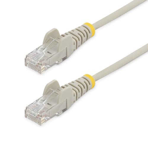 StarTech.com  câble de réseau Noir 1,8 m Cat6 U/UTP (UTP) - N6PAT6GRS