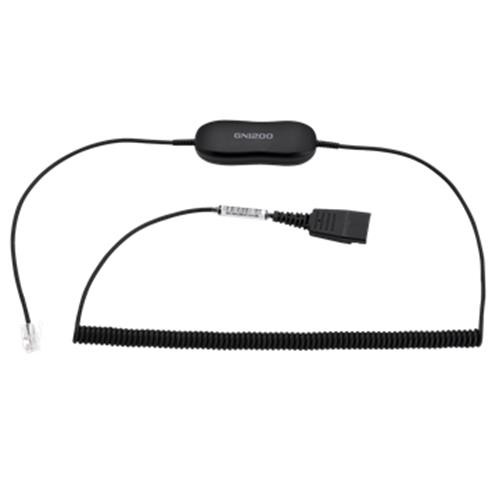 Jabra  accessoire pour casque /oreillettes Cable - 88011-102