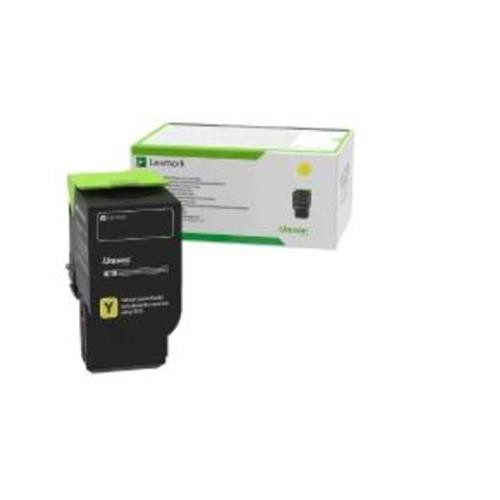 Lexmark  Cartouche de toner Jaune - 78C1XYE