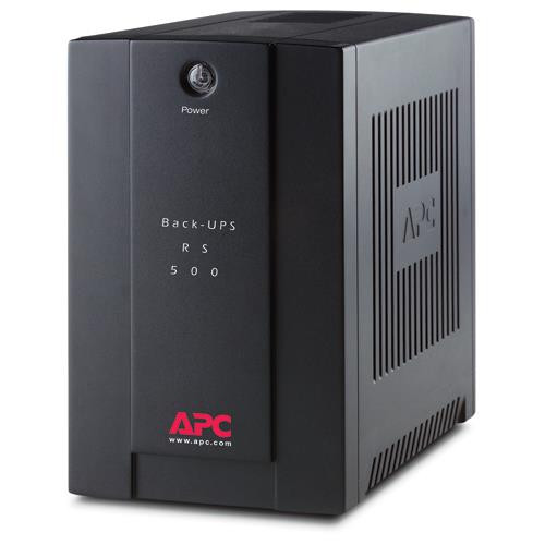 APC Back-UPS 500VA alimentation d'énergie non interruptible 0,5 kVA 300 W 4 sortie(s) CA - BR500CI-AS