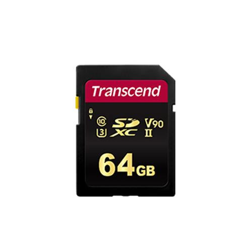 Transcend  mémoire flash 64 Go SDXC NAND Classe 10 - TS64GSDC700S
