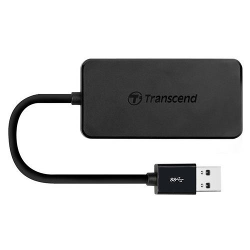 Transcend HUB2 Noir - TS-HUB2K