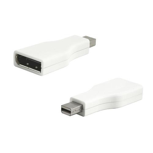 Axiom  changeur de genre de câble Mini DisplayPort DisplayPort Blanc - MDPMDPF-AX