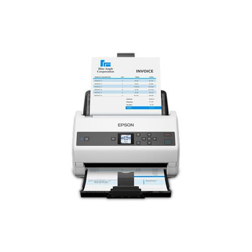 Epson WorkForce  scanner Alimentation feuille à feuille de scanner 600 x 600 DPI A4 Gris, Blanc - B11B251201