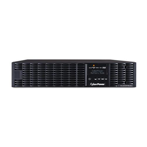 CyberPower  alimentation d'énergie non interruptible Double-conversion (en ligne) 2,2 kVA 1800 W 7 sortie(s) CA - OL2200RTXL2UN