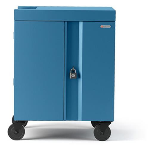 Bretford Cube Classe mobile de charge et de gestion Bleu - TVC32USBC-SKY