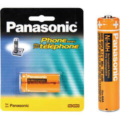 Panasonic  pièce de rechange et accessoire pour téléphones Batterie - HHR-4DPA