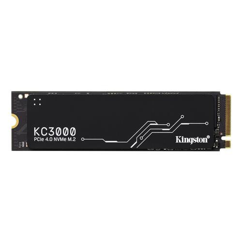 Kingston Technology 1024G KC3000 M.2 2280 NVMe SSD - SKC3000S/1024G