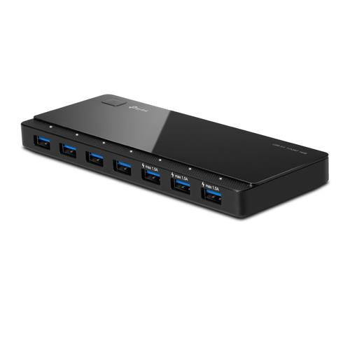 TP-Link UH700 USB 3.2 Gen 1 (3.1 Gen 1) Micro-B 5000 Mbit/s Noir - UH700 V1