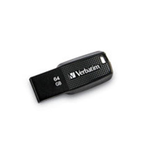 Verbatim Ergo lecteur USB flash 64 Go USB Type-A 3.2 Gen 1 (3.1 Gen 1) Noir - 70877