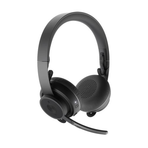 Logitech Zone Wireless UC Casque Sans fil Arceau Bureau/Centre d'appels Bluetooth Graphite - 981-000913