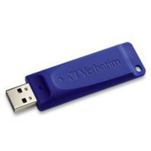 Verbatim  lecteur USB flash 64 Go USB Type-A 2.0 Bleu - 98658
