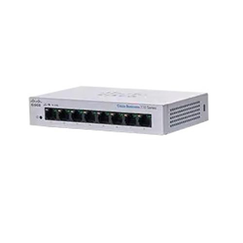 Cisco  commutateur réseau Non-géré Gigabit Ethernet (10/100/1000) Gris - CBS110-8T-D-NA