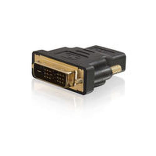 C2G DVI-D to HDMI Inline Adapter Noir - 40746