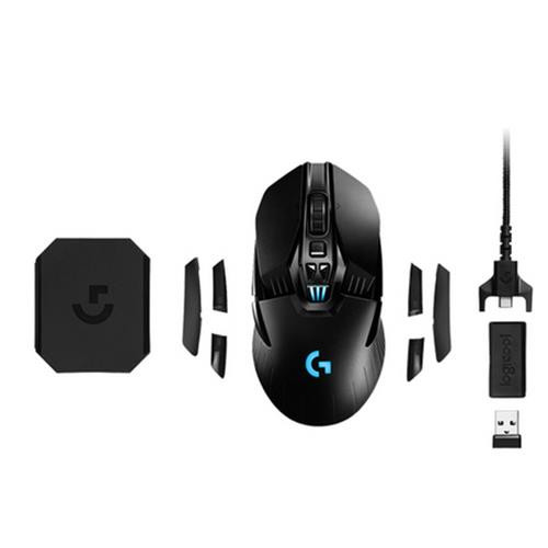 Logitech G G903 LIGHTSPEED souris Jouer Ambidextre RF sans fil Optique 25000 DPI - 910-005670