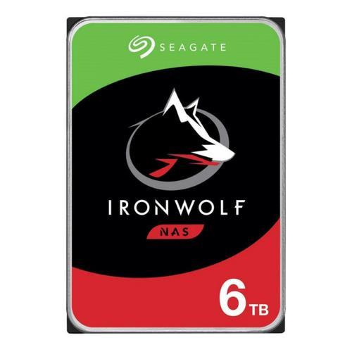 Seagate IronWolf  disque dur 6 To 5400 tr/min 256 Mo 3.5" Série ATA III - ST6000VN001