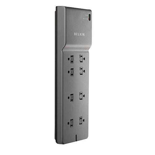 Belkin SurgeMaster Home 8-Outlets 8 sortie(s) CA 125 V 1,8 m - BE108200-06