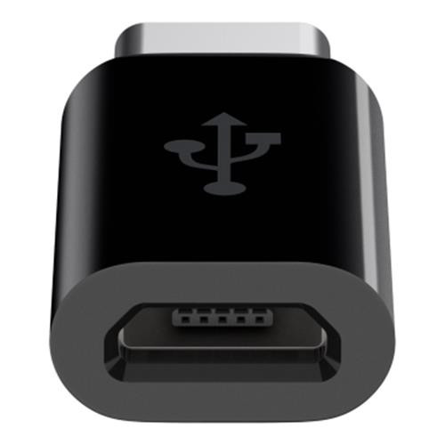 Belkin  changeur de genre de câble USB C Micro USB Noir - F2CU058BTBLK