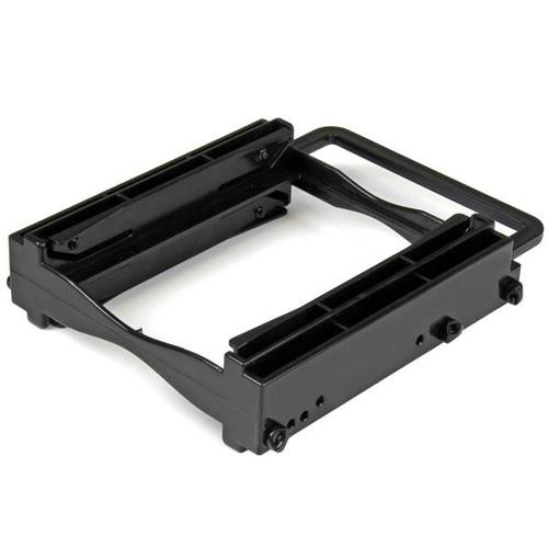 StarTech.com Support de montage sans outil pour 2 disques durs de 2,5" dans baie de 3,5" - BRACKET225PT