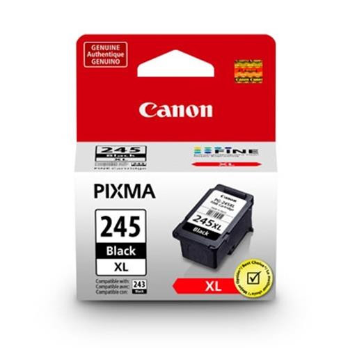 Canon PG-245 XL cartouche d'encre 1 pièce(s) Original Noir - 8278B001 Canon PG-245 XL cartouche d'encre 1 pièce(s) Original Noir - 8278B001