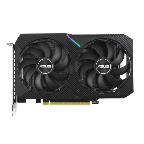 ASUS Dual -RTX3060-O12G-V2 NVIDIA GeForce RTX 3060 12 Go GDDR6 - 90YV0GB2-M0NA10