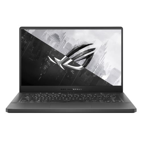 ASUS ROG Zephyrus G14 GA401QH-DS71-CA AMD Ryzen™ 7 5800HS Ordinateur portable 35,6 cm (14") Full HD 16 Go DDR4-SDRAM 1 To SSD NVIDIA® GeForce® GTX 1650 Wi-Fi 6 (802.11ax) Windows 11 Home Gris - 90NR07B3-M000L0