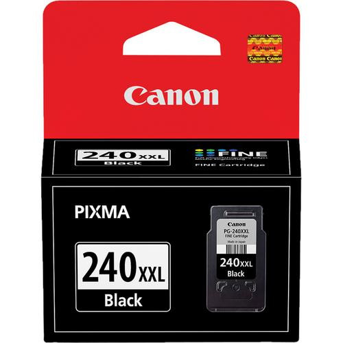 Canon PG-240XXL cartouche d'encre 1 pièce(s) Original Rendement élevé (XL) Noir - 5204B001 Canon PG-240XXL cartouche d'encre 1 pièce(s) Original Rendement élevé (XL) Noir - 5204B001
