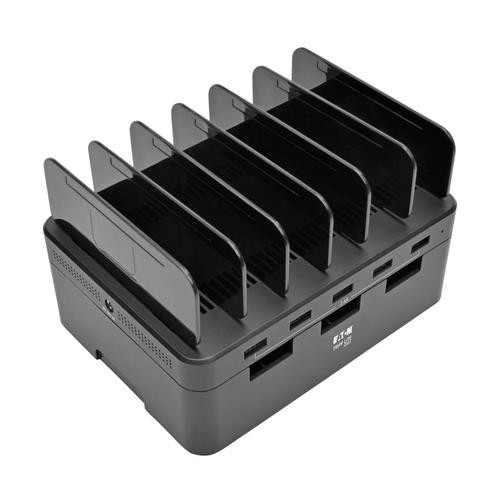 Tripp Lite  Organiseur de station de chargement Support de bureau Noir - U280-005-ST
