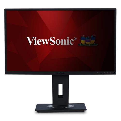 Viewsonic  écran plat de PC 60,5 cm (23.8") 1920 x 1080 pixels Full HD LED Noir - VG2448-PF