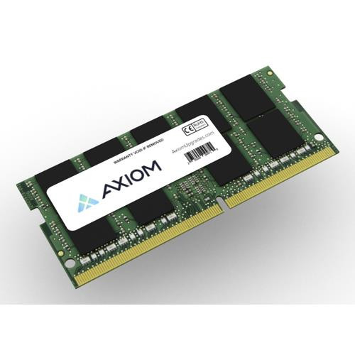 Axiom 16GB DDR4 module de mémoire 16 Go 1 x 16 Go 260-pin SO-DIMM ECC - D4ECSO-2400-16G-AX