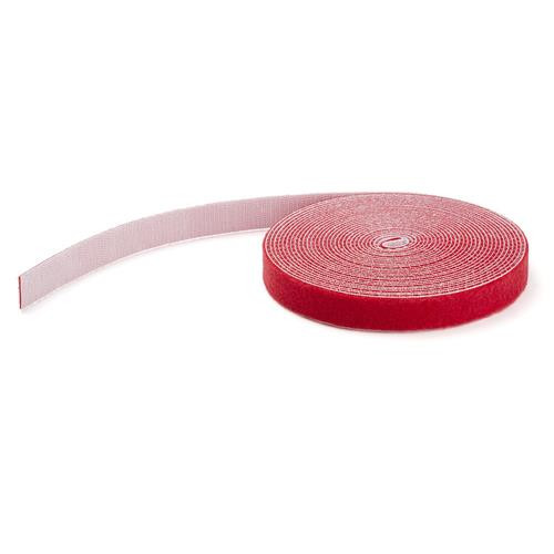 StarTech.com Ruban Auto Agrippant - Rouleau de 30,5 m pour Gestion de Câbles - Ruban Auto-Agrippant - Attaches Câble Ajustables - Sangles de Gestion de Câbles Auto-agrippantes et Réutilisables - Rouge - HKLP100RD StarTech.com Ruban Auto Agrippant - Rouleau de 30,5 m pour Gestion de Câbles - Ruban Auto-Agrippant - Attaches Câble Ajustables - Sangles de Gestion de Câbles Auto-agrippantes et Réutilisables - Rouge - HKLP100RD