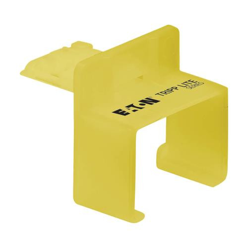 Tripp Lite  bloqueur de port Verrouillage du port RJ-45 Jaune Plastique 10 pièce(s) - N2LOCK-010-YW