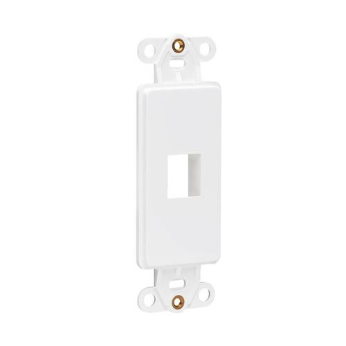 Tripp Lite  Plaque de commutation et obturateur Blanc - N042D-001V-WH