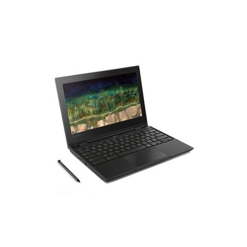 Lenovo 500e Chromebook 2nd Gen Intel® Celeron® N N4120 29,5 cm (11.6") Écran tactile HD 4 Go LPDDR4-SDRAM 32 Go eMMC Wi-Fi 5 (802.11ac) ChromeOS Noir - 81MC001EUS