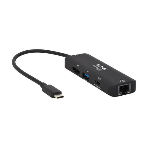 Tripp Lite  station d'accueil Avec fil Thunderbolt 3 Noir - U444-06N-H4GUC2