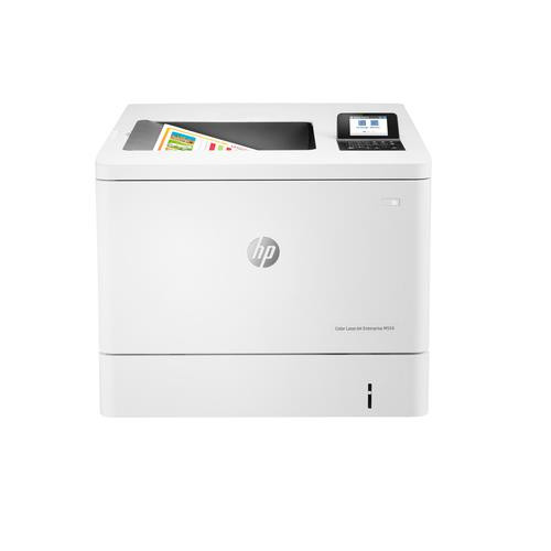 HP Color LaserJet Enterprise LaserJet Enterprise M554dn Couleur Imprimante, Ethernet uniquement; Recto verso - 7ZU81A