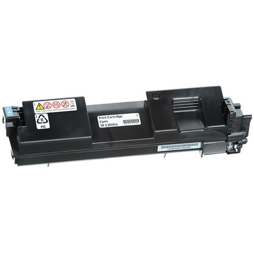 Ricoh SP C360HA Cartouche de toner 1 pièce(s) Original Cyan - 408177 Ricoh SP C360HA Cartouche de toner 1 pièce(s) Original Cyan - 408177