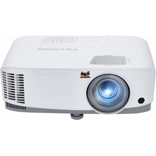 Viewsonic  vidéo-projecteur Projecteur à focale standard 4000 ANSI lumens DMD WXGA (1280x800) Blanc - PG707W Viewsonic  vidéo-projecteur Projecteur à focale standard 4000 ANSI lumens DMD WXGA (1280x800) Blanc - PG707W