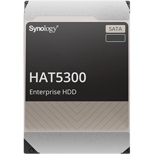 Synology HAT5300 disque dur 12 To 7200 tr/min 256 Mo 3.5" Série ATA III - HAT5300-12T