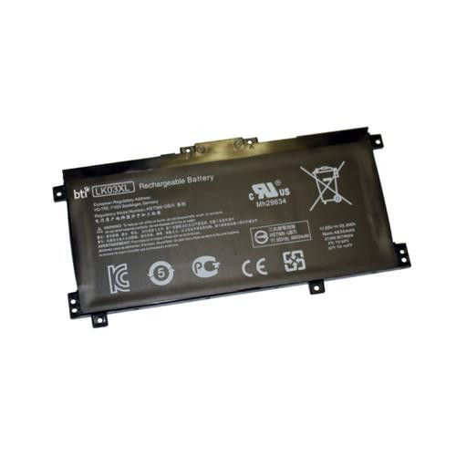 BTI LK03XL- batterie rechargeable Lithium-Ion (Li-Ion) 4835 mAh 11,55 V - LK03XL-BTI BTI LK03XL- batterie rechargeable Lithium-Ion (Li-Ion) 4835 mAh 11,55 V - LK03XL-BTI