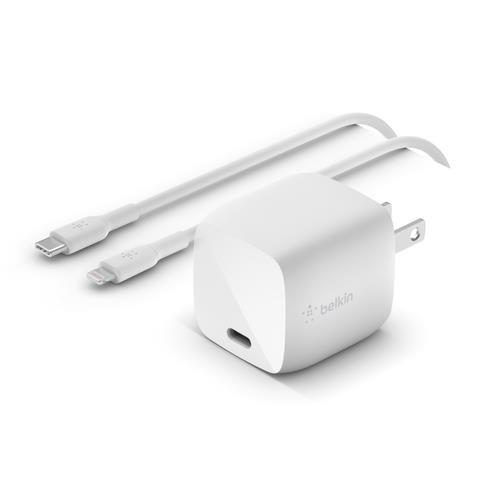 Belkin BOOST↑CHARGE Universel Blanc Secteur Intérieure - WCH001DQ1MWH-B5 Belkin BOOST↑CHARGE Universel Blanc Secteur Intérieure - WCH001DQ1MWH-B5