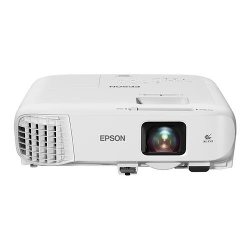 Epson PowerLite 982W 4200 ANSI lumens 3LCD WXGA (1280x800) Blanc - V11H987020