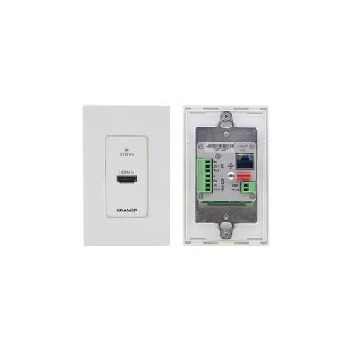 Kramer Electronics WP-789T/US-D(W/B) émetteur mural Blanc - 50-805180195