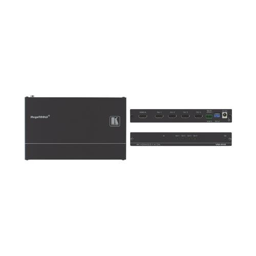 Kramer Electronics  amplificateur de ligne vidéo Noir - VM-4H2