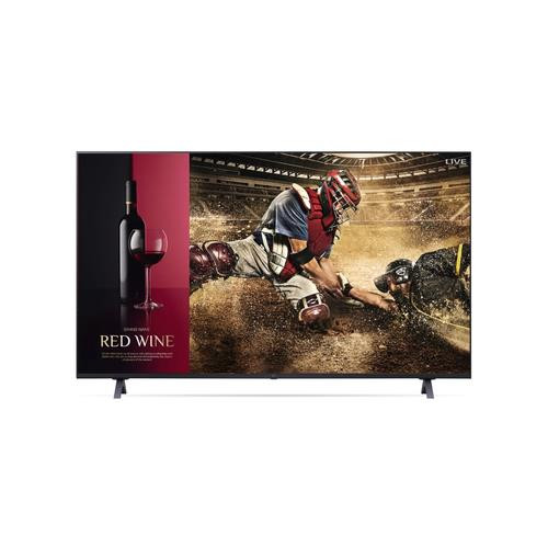 LG  Écran d'affichage dynamique Écran plat de signalisation numérique 190,5 cm (75") IPS Wifi 4K Ultra HD Bleu WebOS - 75UR340C9UD