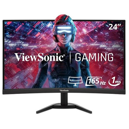 Viewsonic VX Series  écran plat de PC 61 cm (24") 1920 x 1080 pixels LCD Noir - VX2418C