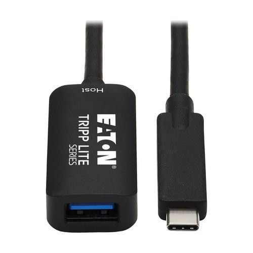 Tripp Lite  câble USB USB 3.2 Gen 2 (3.1 Gen 2) 5 m USB A USB C Noir - U330-05M-C2A-G2
