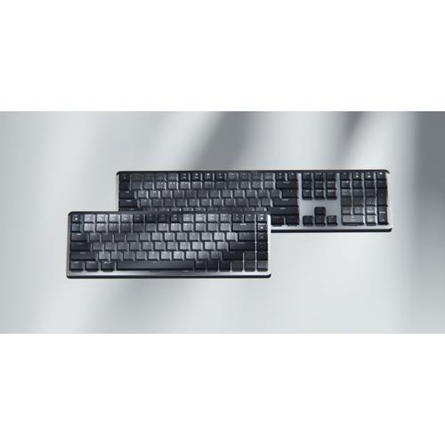Logitech  clavier Bureau RF sans fil + Bluetooth QWERTY Anglais américain Graphite, Gris - 920-010548