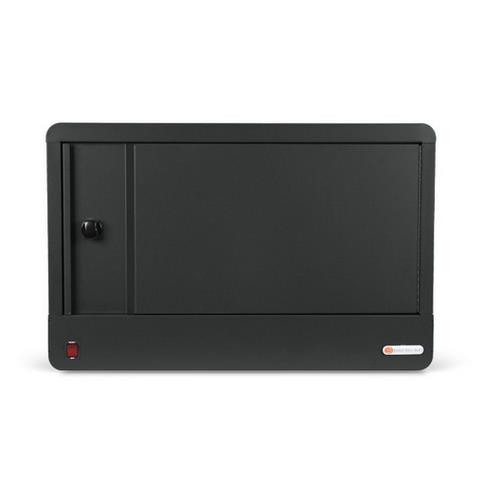 Bretford CUBE Micro Station Module de charge et de gestion Charbon de bois - TVS16PAC-CK