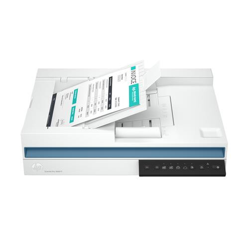 HP ScanJet Pro 3600 f1 Scanner à plat A4 avec chargeur automatique, jusqu’à 30 ppm/60 ipm,1200 x 1200 DPI - 20G06A